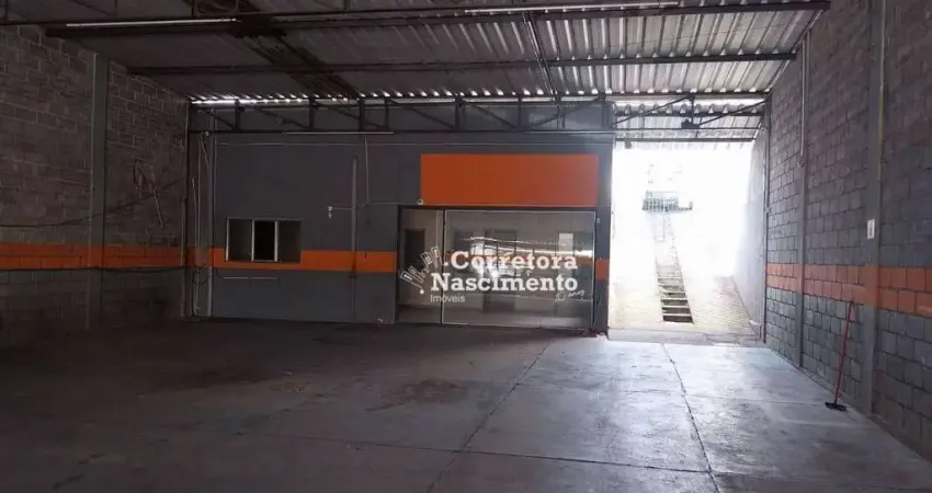 Galpão para alugar, 350 m² por R$ 5.455/mês - Parque Itamarati - Jacareí/SP