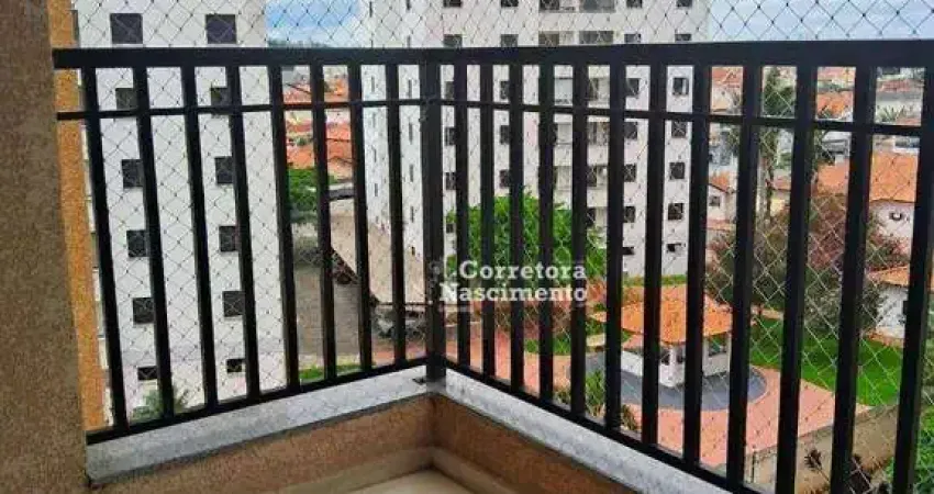 Apartamento com 3 dormitórios, 80 m² - venda por R$ 425.000,00 ou aluguel por R$ 2.477,20/mês - Vila Machado - Jacareí/SP