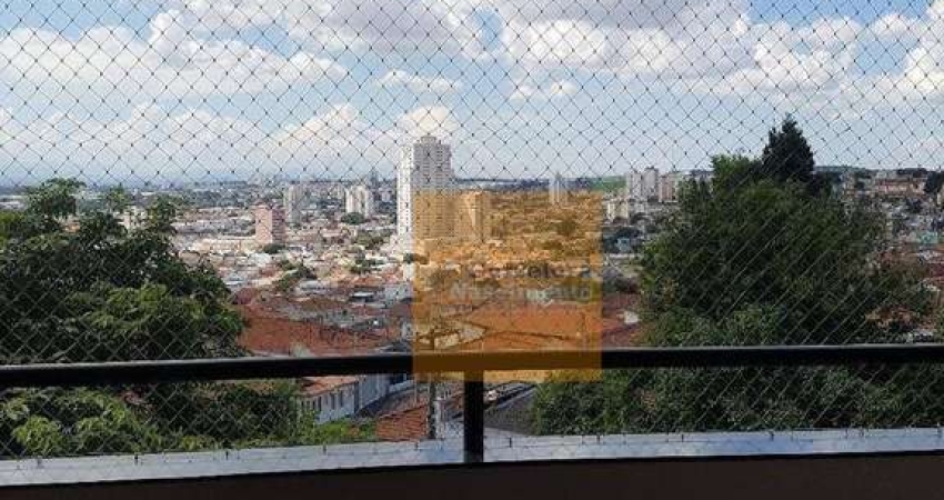 Apartamento com 3 dormitórios para alugar, 178 m² por R$ 5.469,65/mês - Centro - Jacareí/SP
