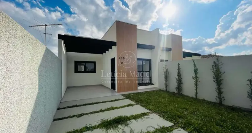 Casa com 3 quartos à venda no Ouro Fino, São José dos Pinhais 