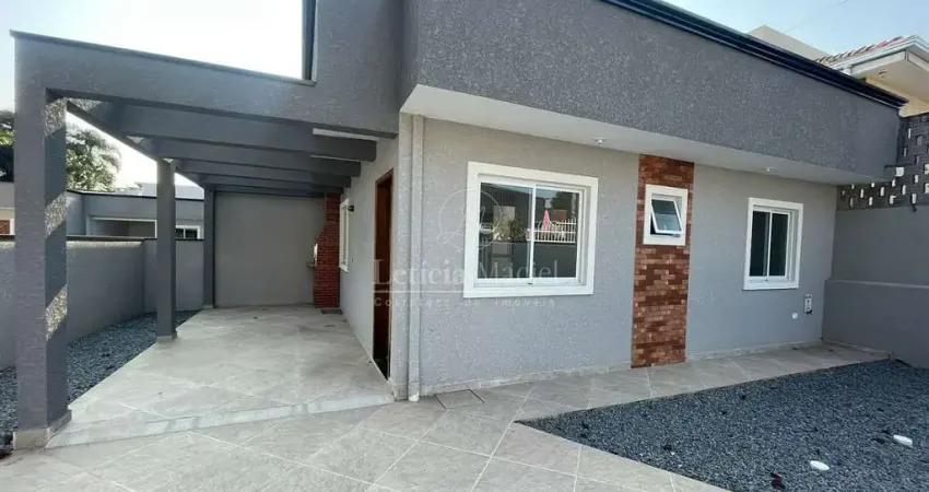 Casa com 2 quartos à venda na Rua Jovino Dissenha, Santo Antônio, São José dos Pinhais