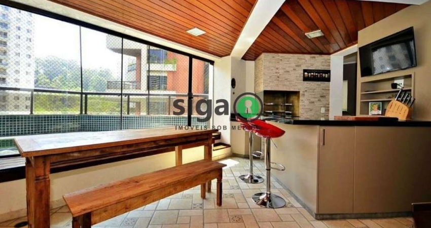 VILA ANDRADE: 213/M², 4 SUÍTES, 3 VAGAS.