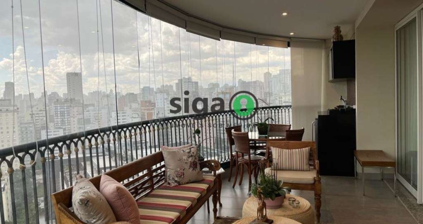 APARTAMENTO COM 4 DOMRITORIOS PARA VENDA NA RUA GUARARA JARDIM PAULISTA