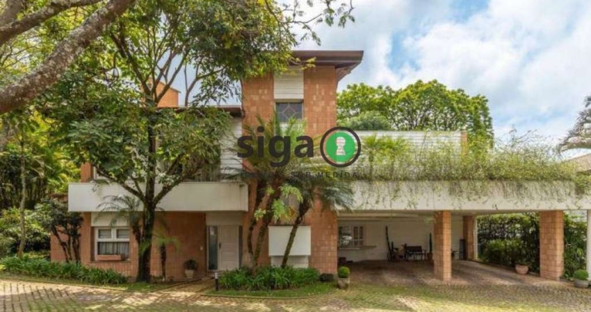 Casa em condomínio fechado com 4 quartos à venda na Rua Heron Domingues, 115, Chácara Flora, São Paulo