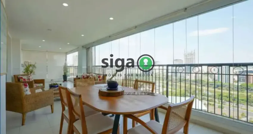 Apartamento á Venda no Panamby  com 4 suítes e 4 vagas