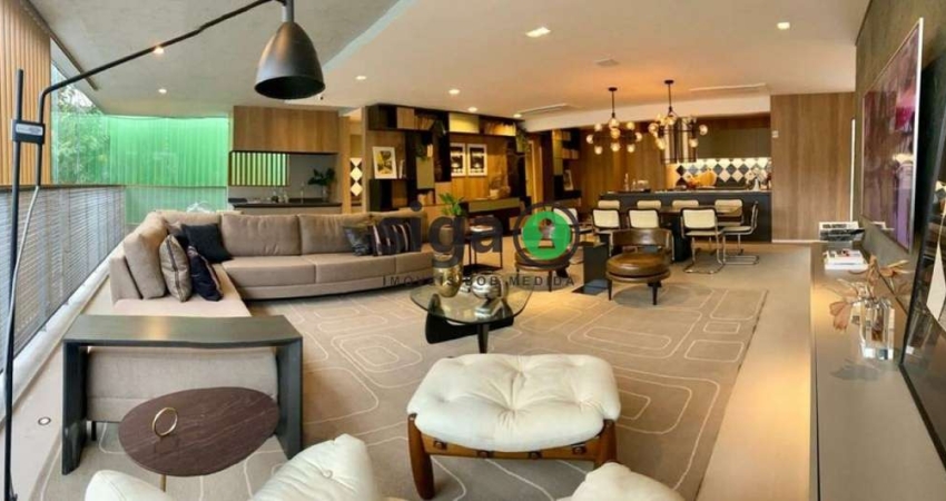 Apartamento com 4 quartos à venda na Avenida Roque Petroni Júnior, 630, Jardim das Acacias, São Paulo