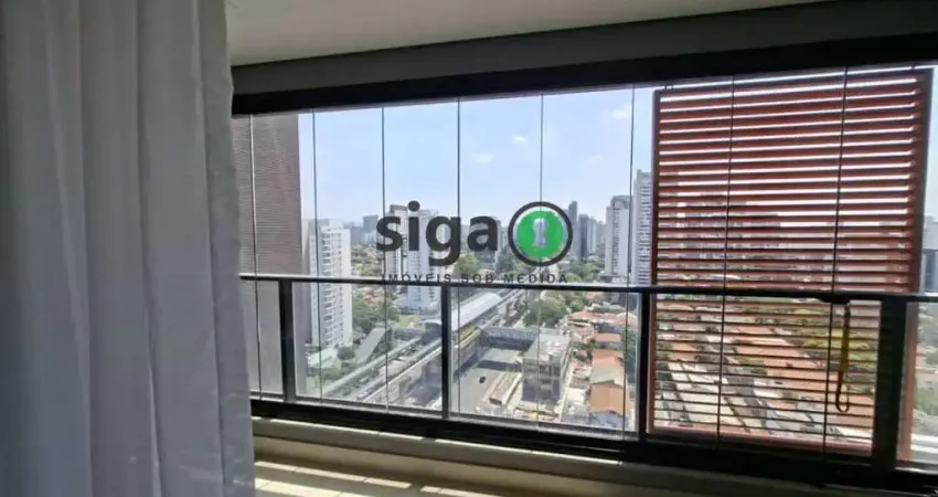 Apartamento com 1 quarto para alugar na Rua Gabriele D'Annunzio, 48, Campo Belo, São Paulo