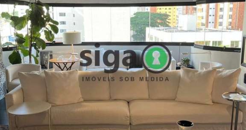 Apartamento com 2 quartos à venda na Avenida Rouxinol, 533, Moema, São Paulo