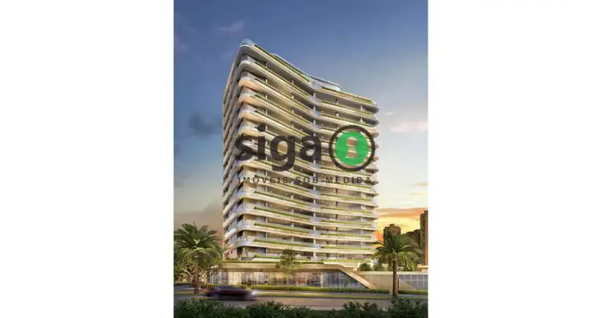 Apartamento com 4 quartos à venda na Avenida Indianópolis, 394, Moema, São Paulo