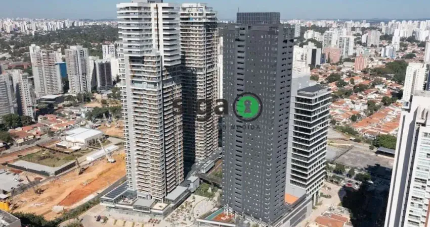 Apartamento com 2 quartos à venda na Avenida Roque Petroni Júnior, 630, Brooklin, São Paulo
