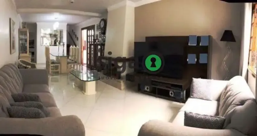 CASA DE CONDOMINIO Á VENDA NO CAMPO LIMPO, COM 3 QUARTOS, 2 VAGAS, LAZER COMPLETO!