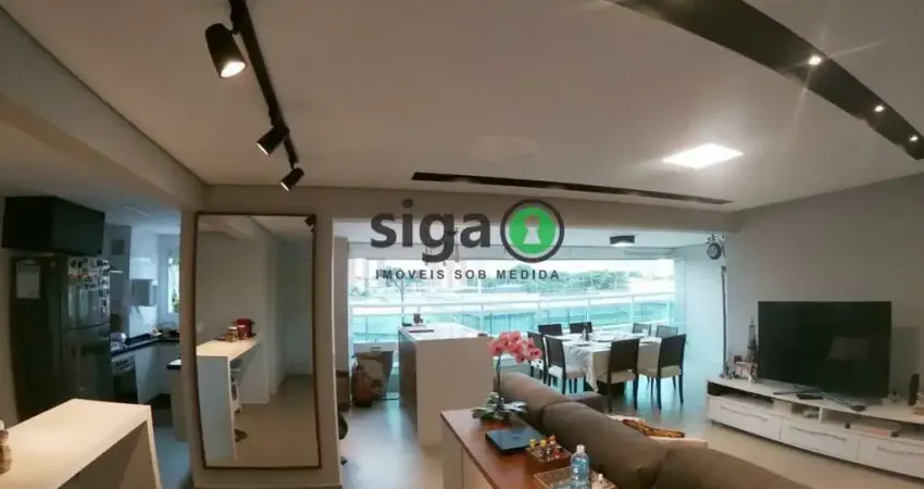 Apartamento à venda ? 109m² de conforto, estilo e qualidade de vida na zona sul de sp