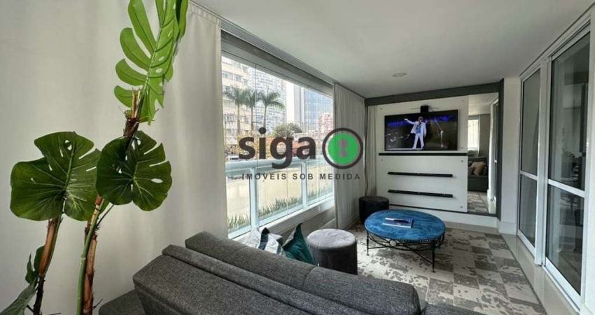 Apartamento belíssimo com 49m², 1 suite, 1 vaga e muito charme em Pinheiros