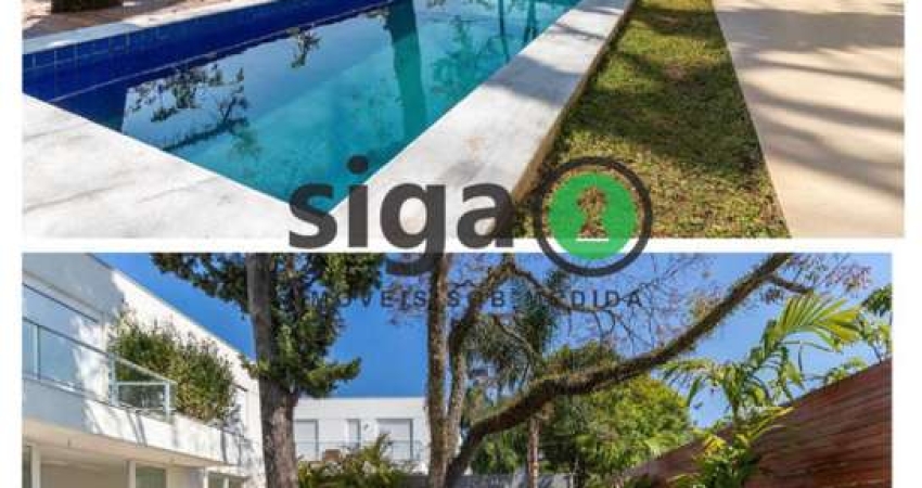 Casa  de cinema em Condomínio no Campo Belo. 4 suites, alto padrão