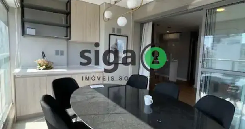 Apartamento para VENDA com 70m², 2 dorms, 1 suite, 1 vaga Mobiliado no Jardim América