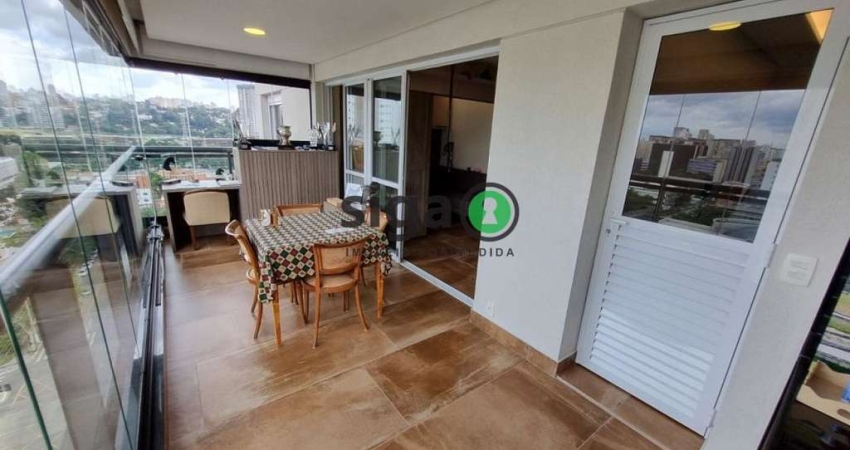 Apartamento a venda/locação na Chácara Santo Antônio com 2 quartos