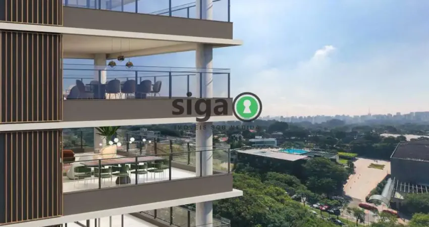 Apartamento com 4 quartos à venda na Avenida República do Líbano, 2354, Ibirapuera, São Paulo