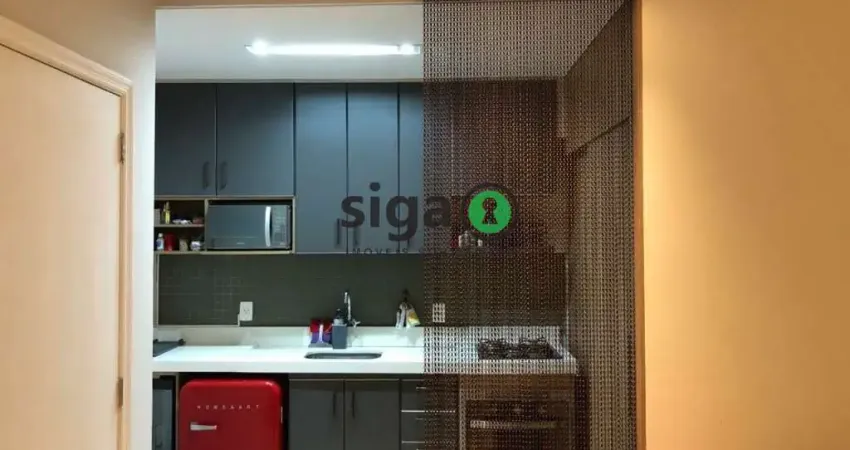 Apartamento para locação na Vila Olímpia ? 40m², 1 dormitório, semi mobiliado e excelente localizaçã