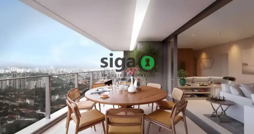 Apartamento com 3 quartos à venda na Rua Califórnia, 1173, Brooklin, São Paulo
