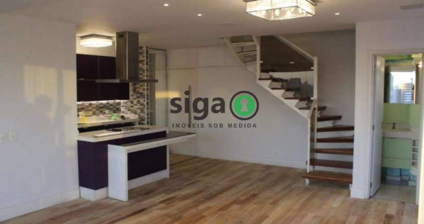 Cobertura à venda 2 Quartos, 2 Vagas, 114m², Chácara Inglesa - SP