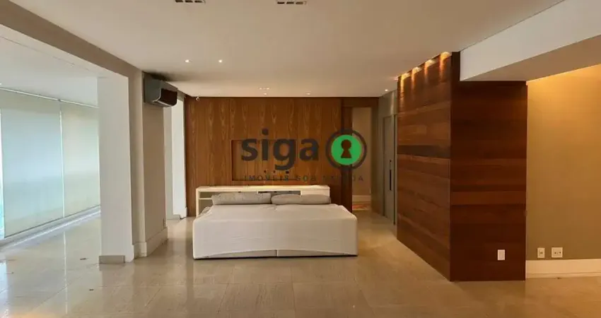 Apartamento com 233m² para locação com 3 dormitorios no condomino du champ campo belo