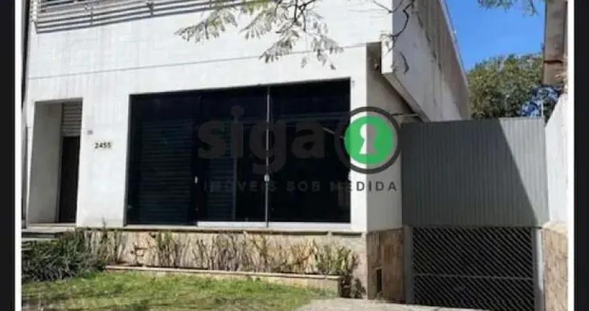 Excelente sobrado para locação comercial na Av Rebouças.
