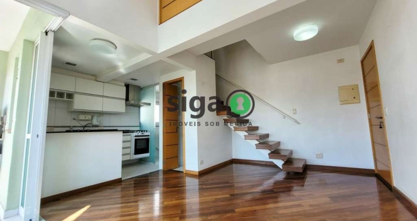 Apartamento Duplex em Moema - 60m², 2 quartos e 2 vagas á Venda.