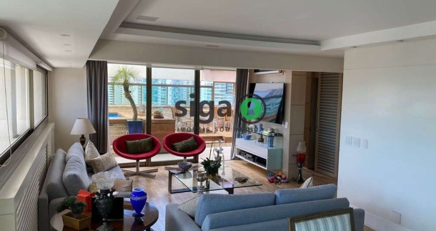Cobertura Duplex a venda no Brooklin - 03 suítes 240m² 04 vagas