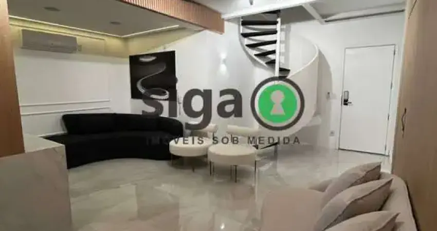 Apartamento na Vila Olímpia - 105m², 2 quartos, 2 vagas