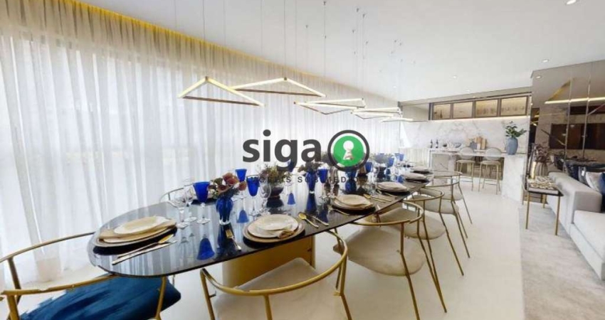 Apartamento a venda no Brooklin com 3 quartos