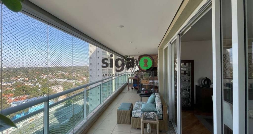 Apartamento a venda no Brooklin com 4 quartos