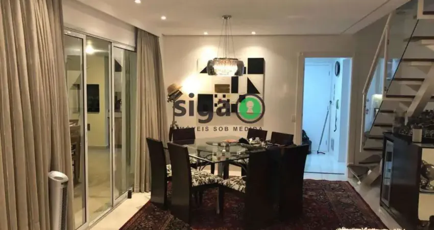 Cobertura com 3 quartos à venda na Rua Antônio Pacheco Valente, 60, Brooklin, São Paulo