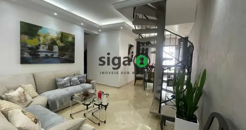 Cobertura com 3 quartos à venda na Rua da Meação, 210, Jardim Anália Franco, São Paulo