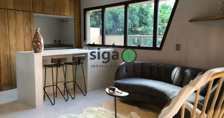 Apartamento para alugar na vila olímpia - 1 vaga, 1 quarto, 99m²