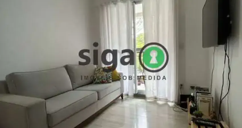 Apartamento de 51 metros 2 dormitórios   1 vaga Vila Andrade