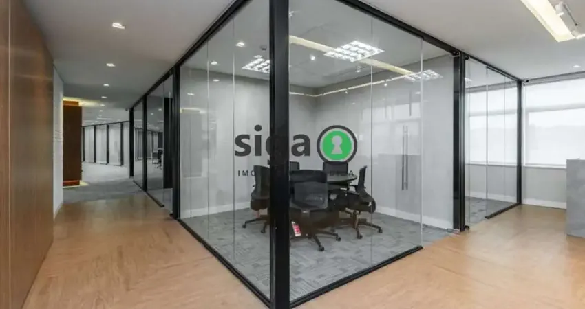 Sala comercial para alugar na Avenida das Nações Unidas, 10989, Brooklin Paulista, São Paulo