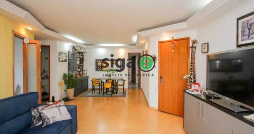 Apartamento à venda e locação 3 Quartos, 2 Vagas, 105m², Chácara Klabin-SP