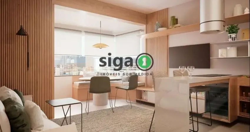 Apartamento com 2 quartos à venda na Rua São Sebastião, 318, Brooklin, São Paulo