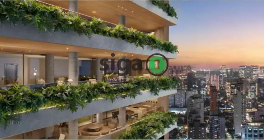 Apartamento a venda na Vila Nova Conceição com 5 quartos