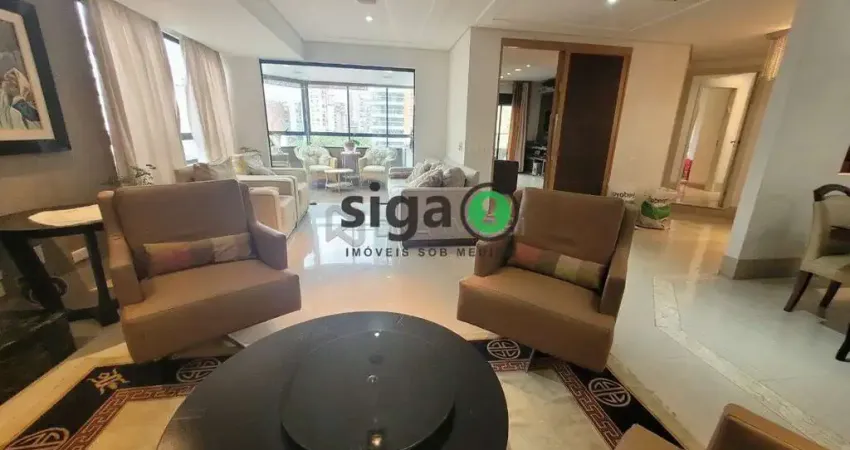 APARTAMENTO 209M², EM MOEMA, FORA DA ROTA DOS AVIÕES