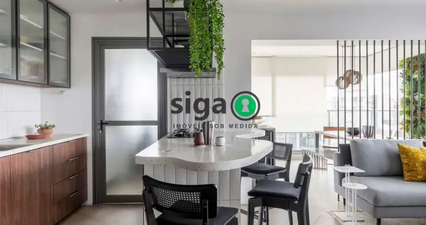 Apto para venda com 2 quartos  sendo 1 suite, 1 vaga de garagem, no Jardim América