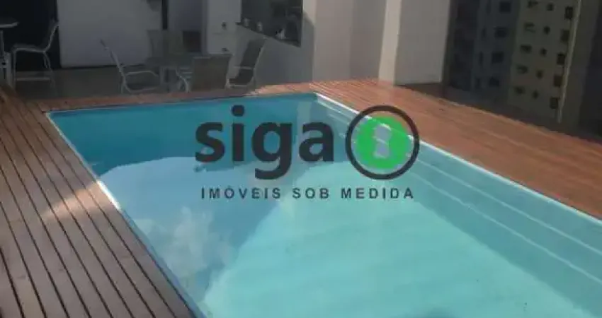 Cobertura Duplex  a venda no Campo Belo com 5 quartos