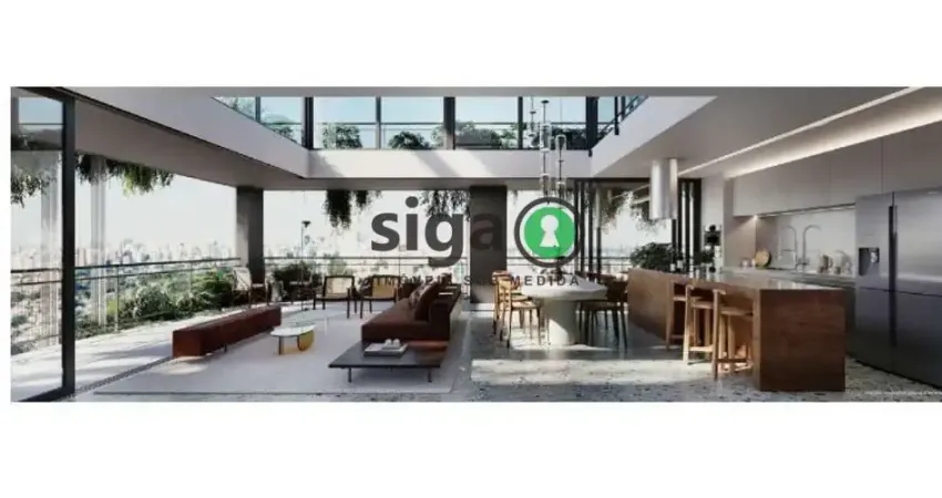 Cobertura Duplex para venda em Pinheiros 03 Suites, São Paulo - SP