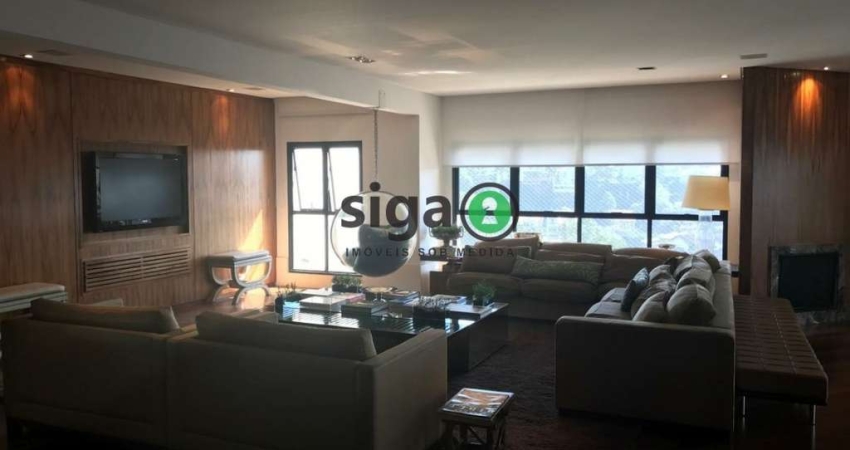 Apartamento disponível para aluguel no panamby, de 4 suítes e 430 m .