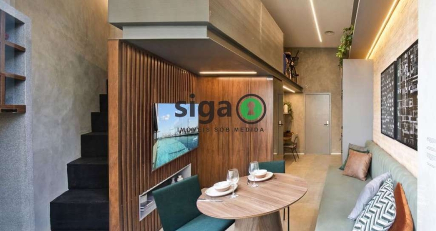 Apartamento à venda Studio, 24,05m²,  Vila Mariana - SP Investidor