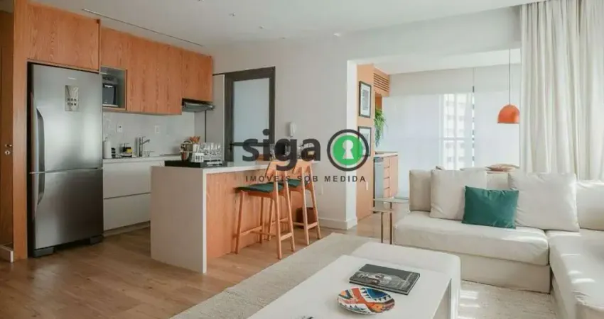 Apartamento para locação com 1 suite, 2 banheiros e 1 vaga de garagem no Jd América