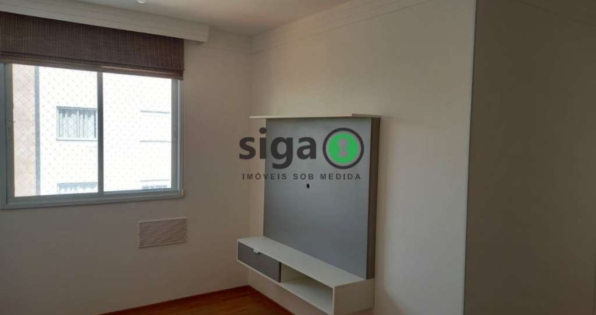 Apartamento à venda com 40m², 1 dormitório, Paraíso do Morumbi -