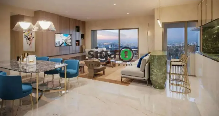 Apartamento com 3 quartos à venda na Rua Domingos Lopes, 155, Campo Belo, São Paulo