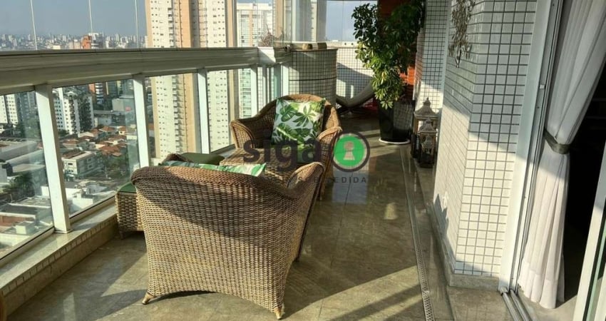 Apartamento com 4 quartos à venda na Rua Antônio Camardo, 618, Tatuapé, São Paulo
