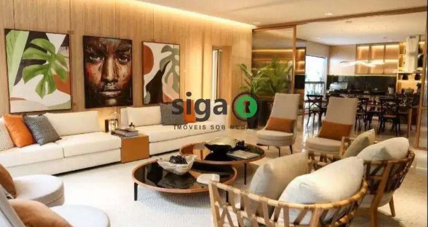 Apartamento para venda na Vila Mariana 03 suítes, São Paulo - SP